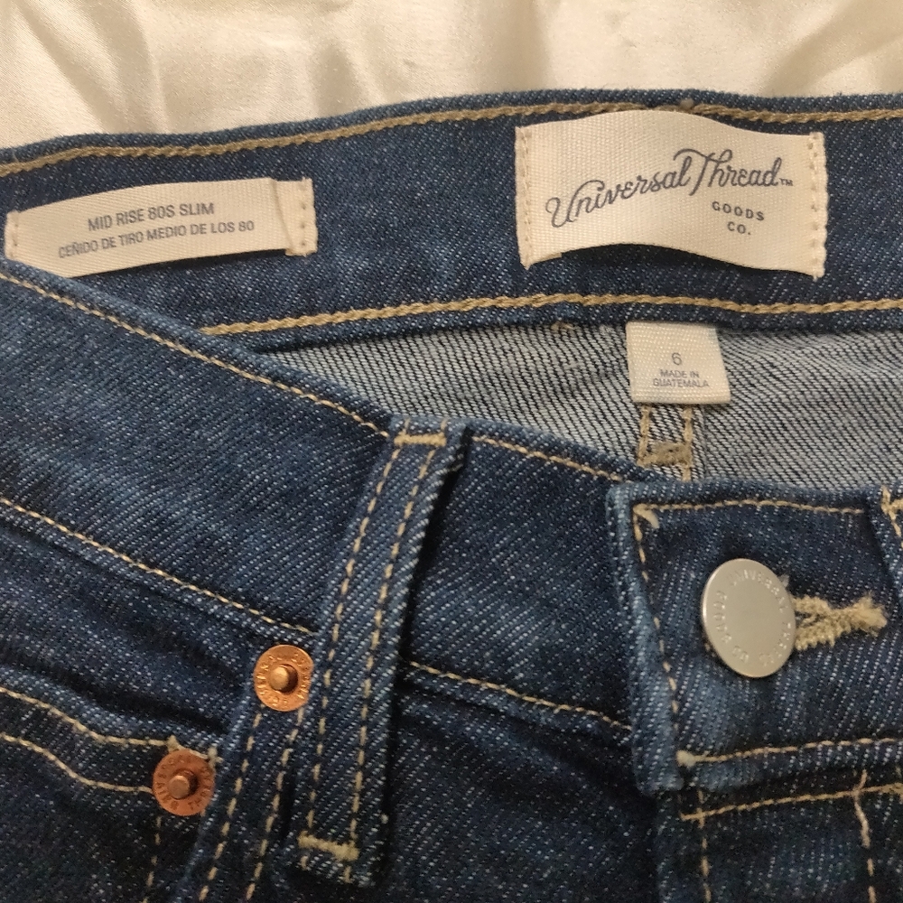 NWT Universal Thread Jeans. - Picture 7 of 12